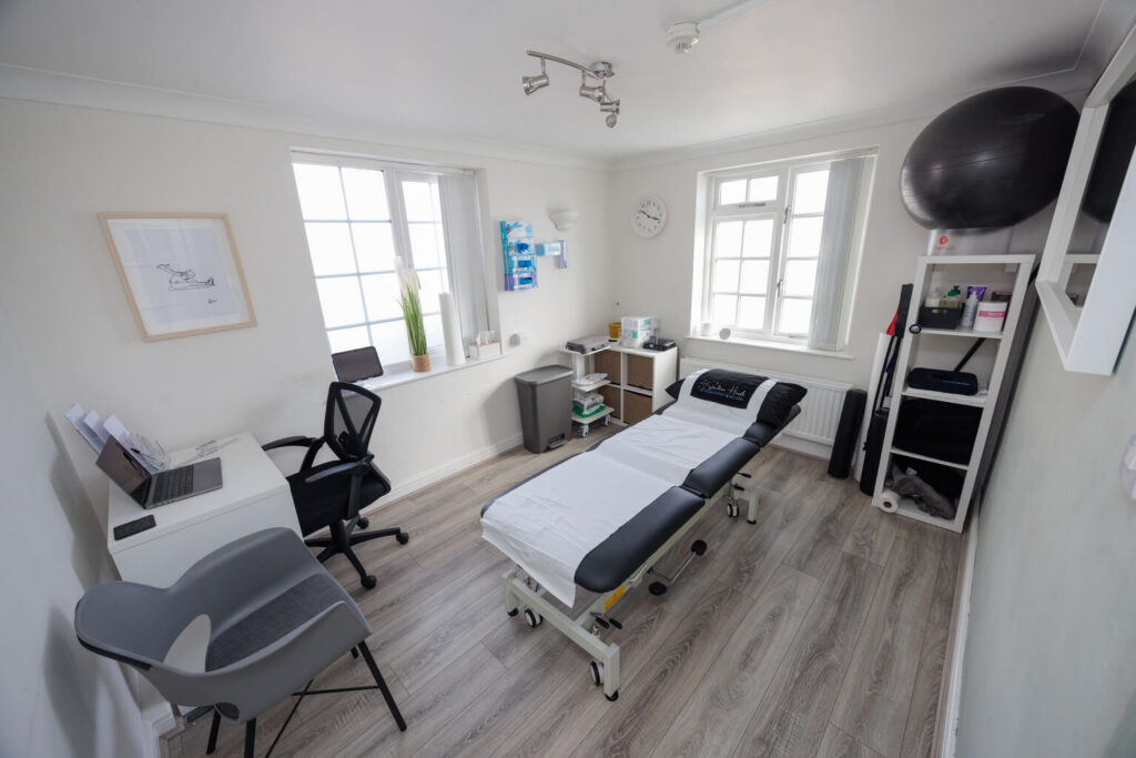 clinic room stockton heath physiotherapy and wellness