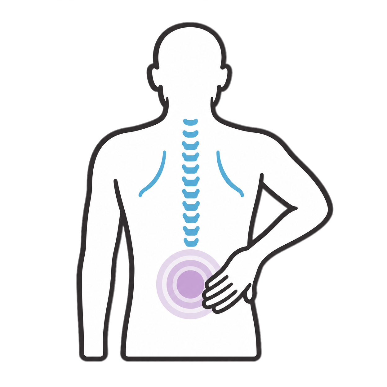 Home 2 back pain icon