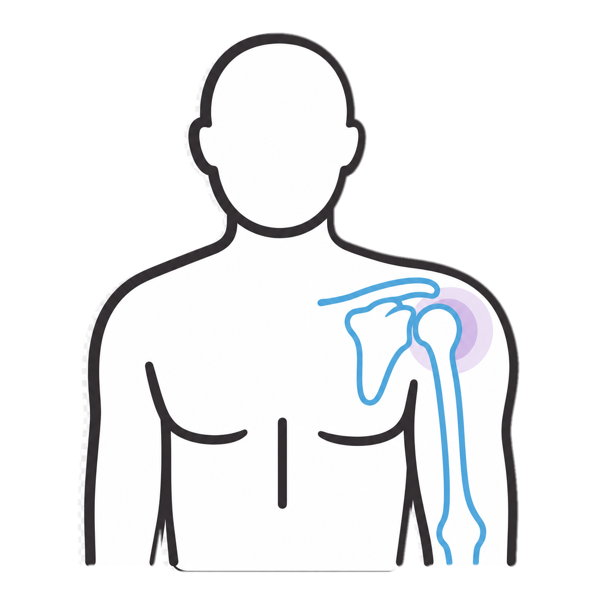 Home 4 shoulder pain icon